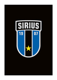 Logo Sirius Fotboll Svart-1
