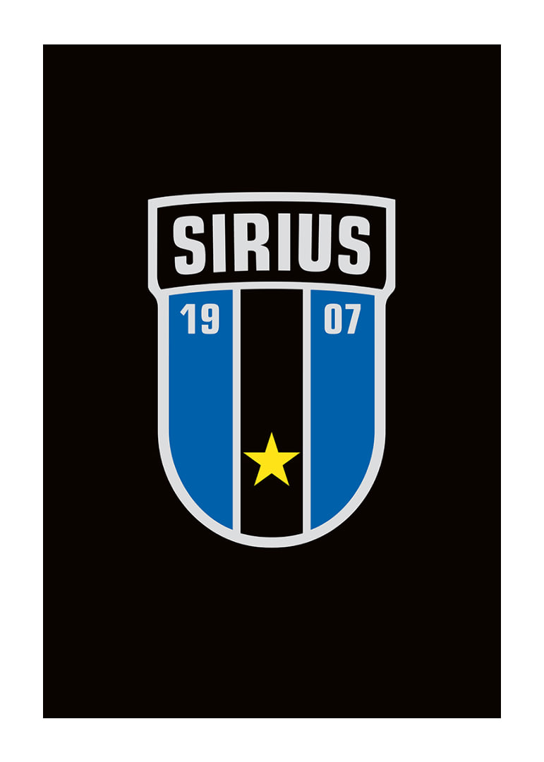 Logo Sirius Fotboll Svart-12