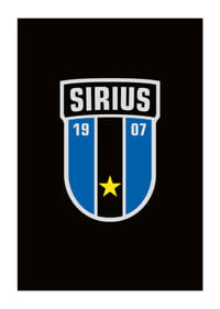 Logo Sirius Fotboll Svart-1