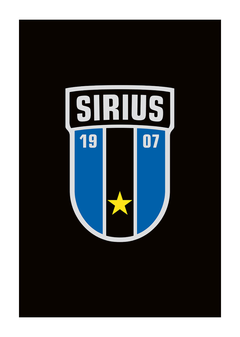 Logo Sirius Fotboll Svart-12