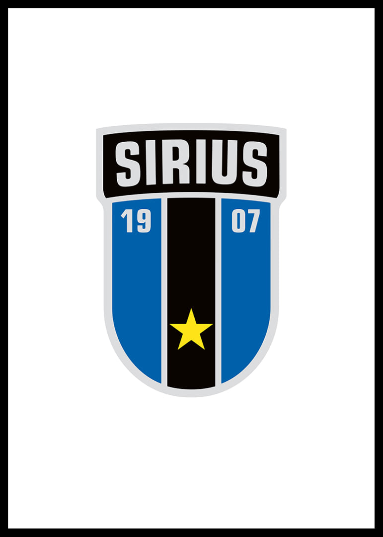 Logo Sirius Fotboll Vit-12