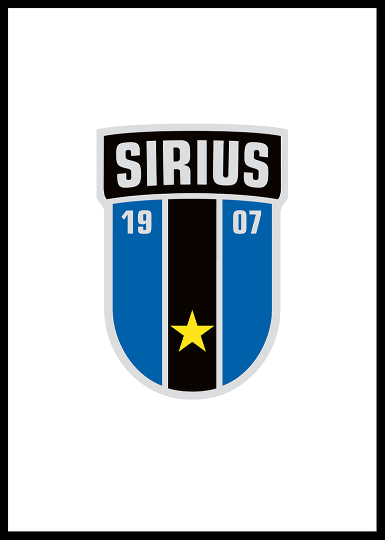 Logo Sirius Fotboll Vit-12