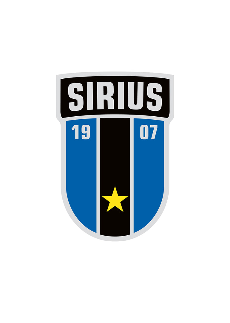 Logo Sirius Fotboll Vit-12