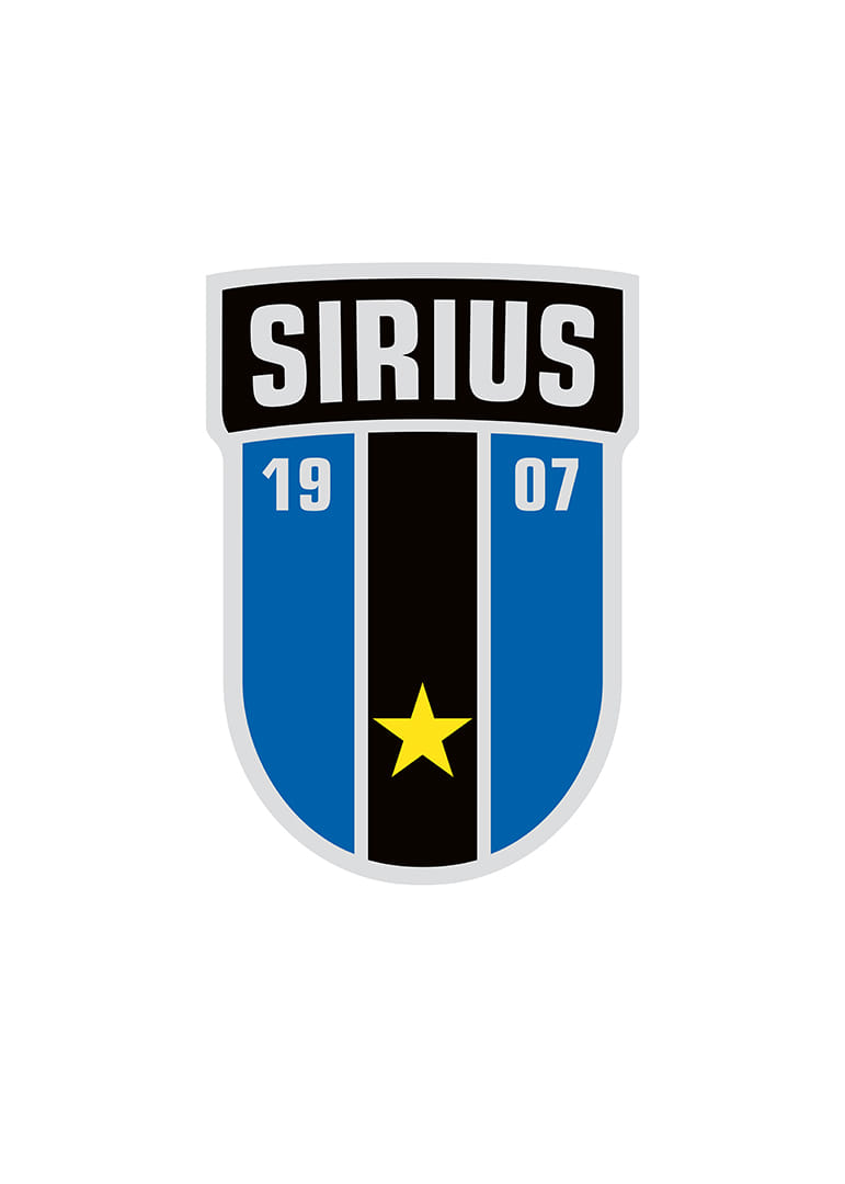 Logo Sirius Fotboll Vit-12