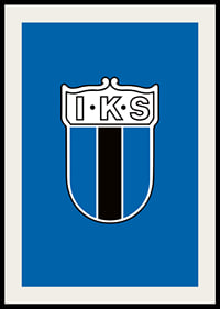 Historisk Logo Sirius Fotboll Blå-2