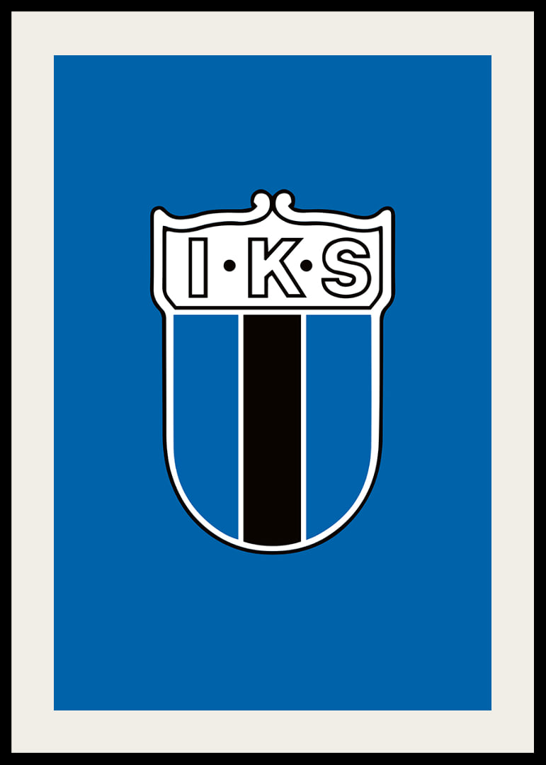 Historisk Logo Sirius Fotboll Blå-12