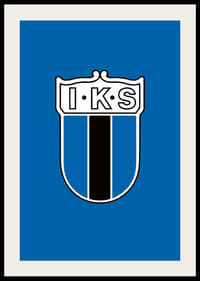 Historisk Logo Sirius Fotboll Blå-2