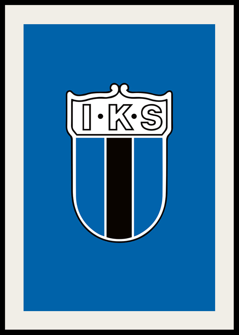Historisk Logo Sirius Fotboll Blå-12