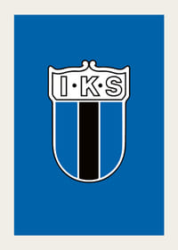 Historisk Logo Sirius Fotboll Blå-3