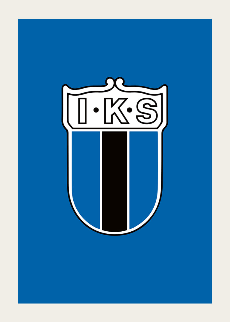 Historisk Logo Sirius Fotboll Blå-12