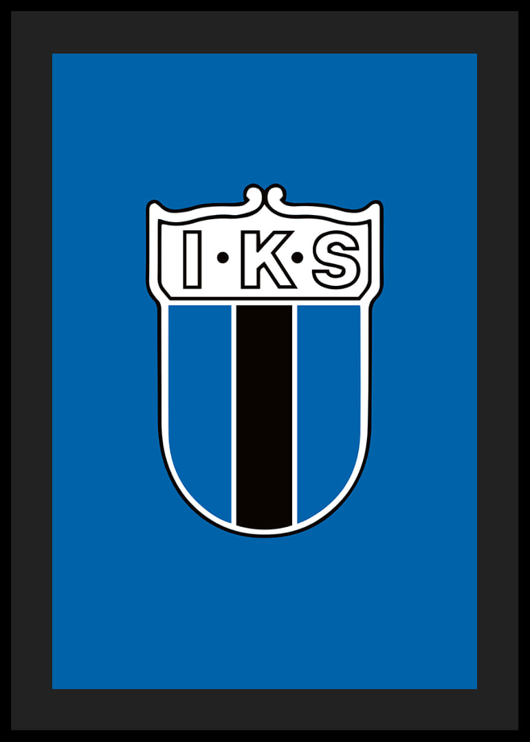 Historisk Logo Sirius Fotboll Blå-12