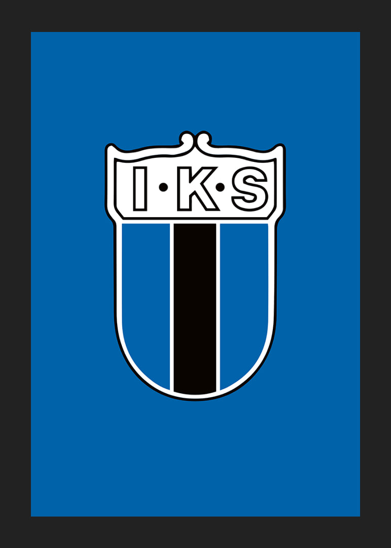 Historisk Logo Sirius Fotboll Blå-12