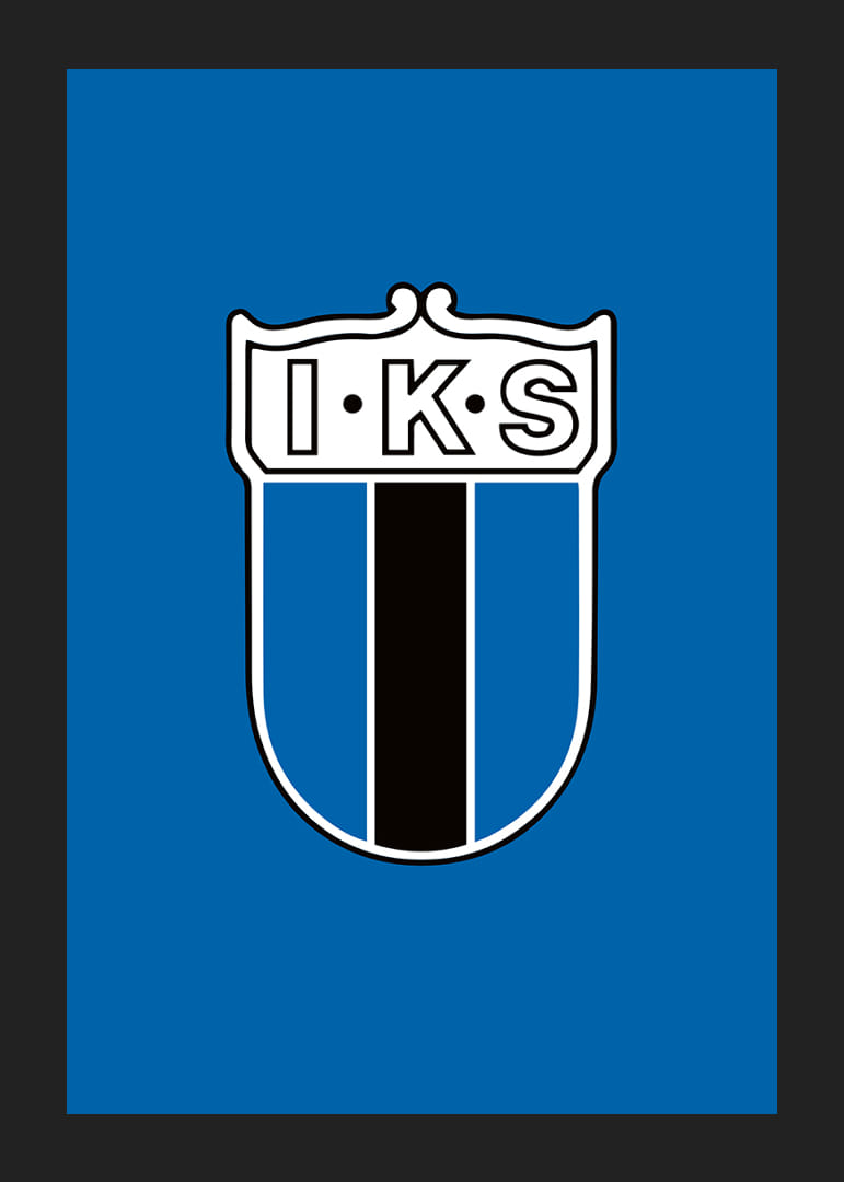 Historisk Logo Sirius Fotboll Blå-12