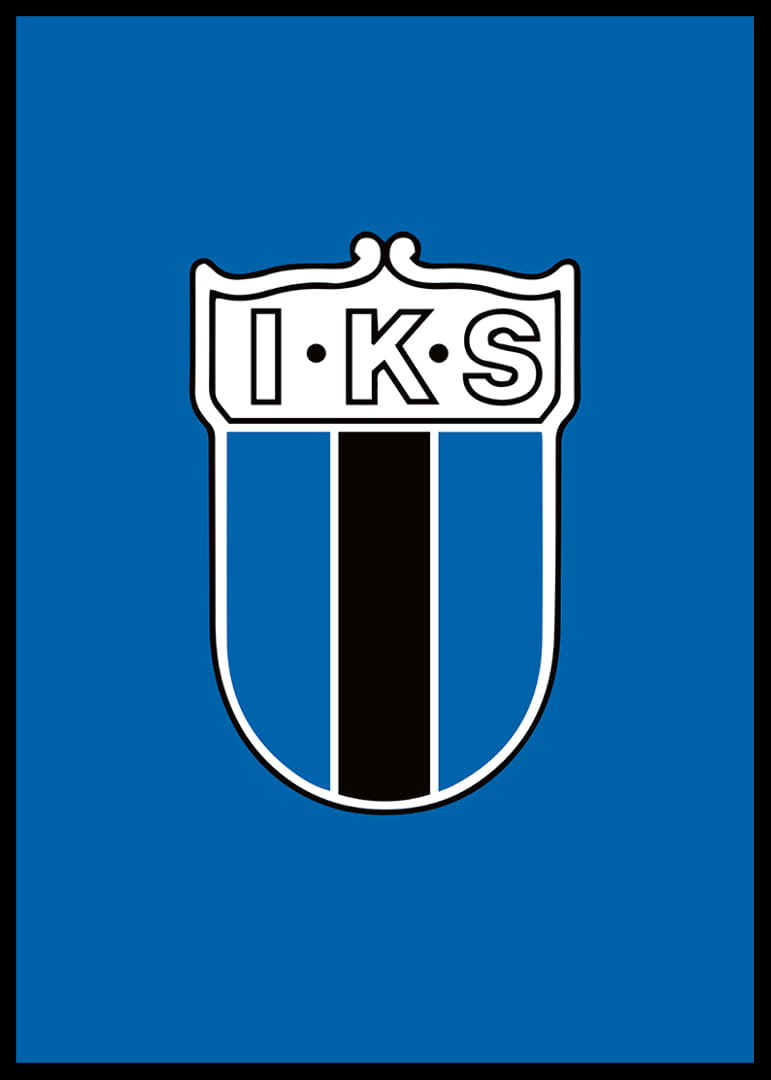 Historisk Logo Sirius Fotboll Blå-12