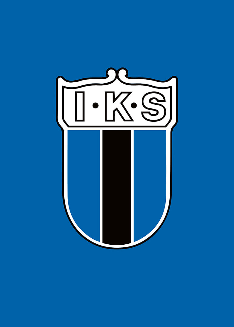 Historisk Logo Sirius Fotboll Blå-12