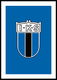 Historisk Logo Sirius Fotboll Blå-0