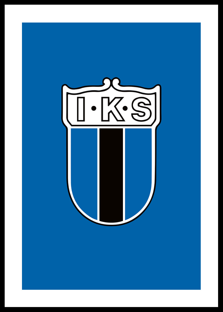 Historisk Logo Sirius Fotboll Blå-12