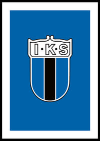 Historisk Logo Sirius Fotboll Blå-0