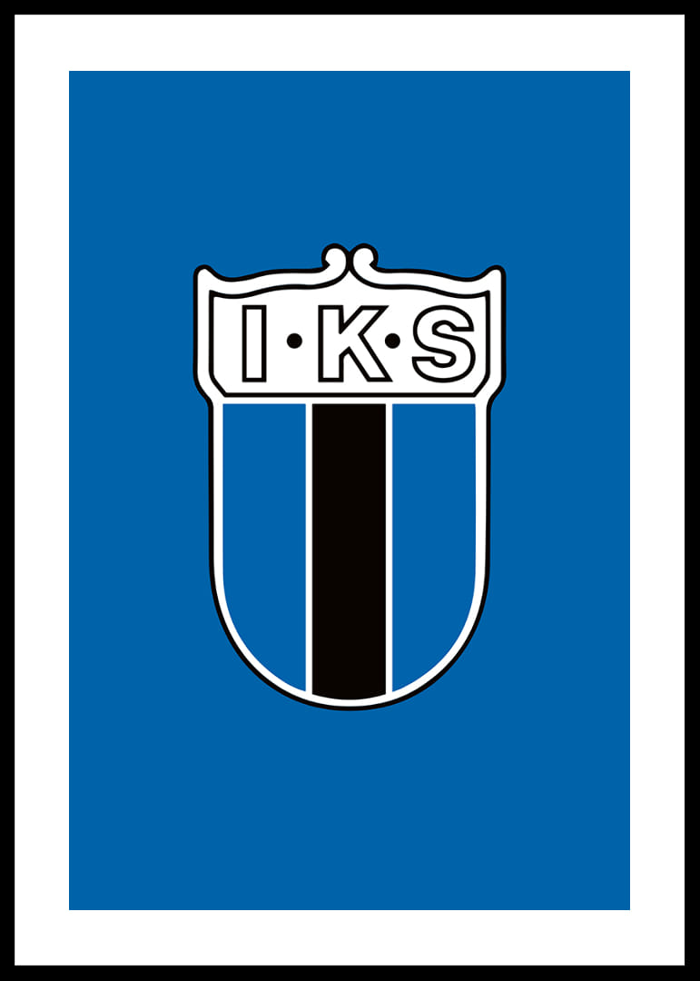 Historisk Logo Sirius Fotboll Blå-12