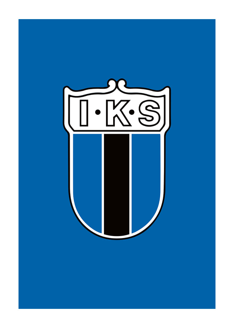 Historisk Logo Sirius Fotboll Blå-12