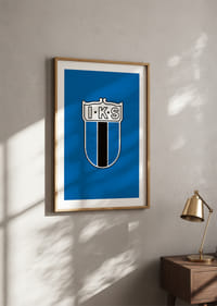 Historisk Logo Sirius Fotboll Blå-4