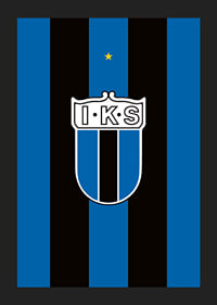 Historisk Logo Sirius Fotboll Svart/Blå-5