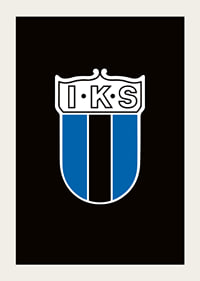 Historisk Logo Sirius Fotboll Svart-3