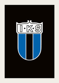 Historisk Logo Sirius Fotboll Svart-3