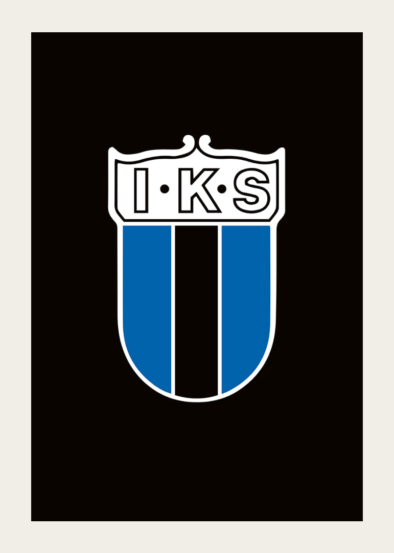 Historisk Logo Sirius Fotboll Svart-12