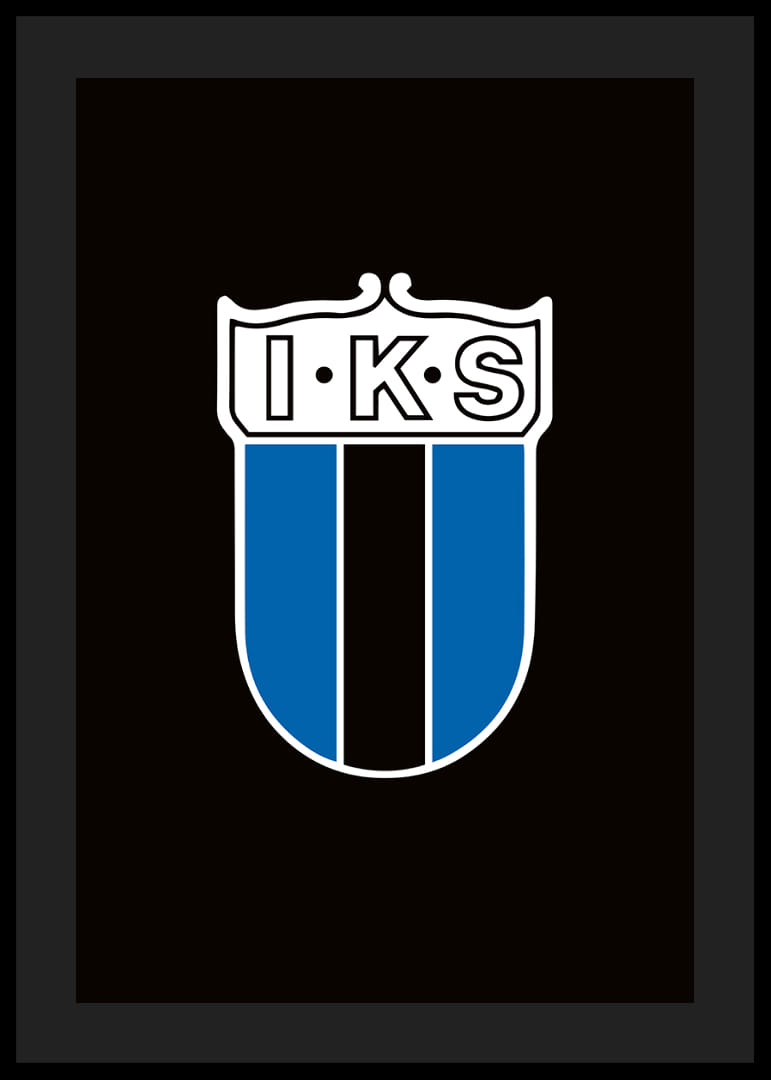 Historisk Logo Sirius Fotboll Svart-12