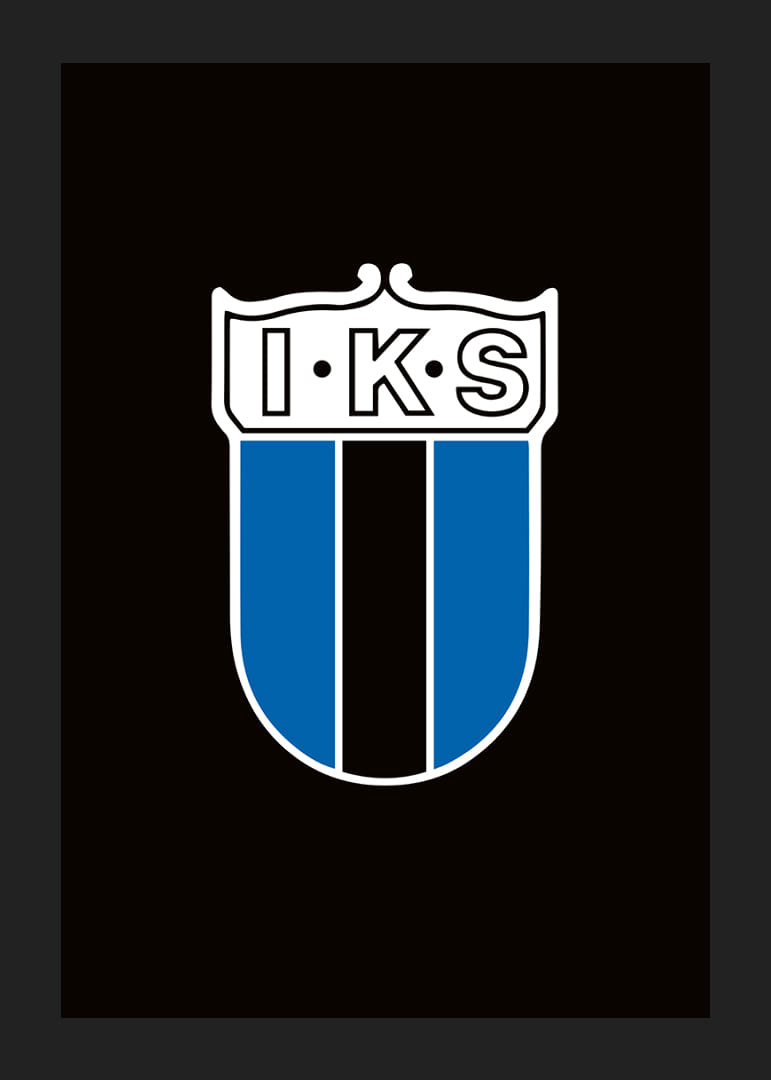 Historisk Logo Sirius Fotboll Svart-12