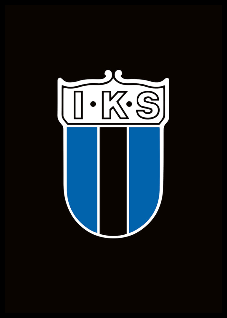 Historisk Logo Sirius Fotboll Svart-12