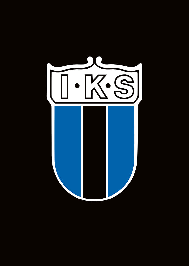 Historisk Logo Sirius Fotboll Svart-12