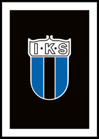Historisk Logo Sirius Fotboll Svart-0