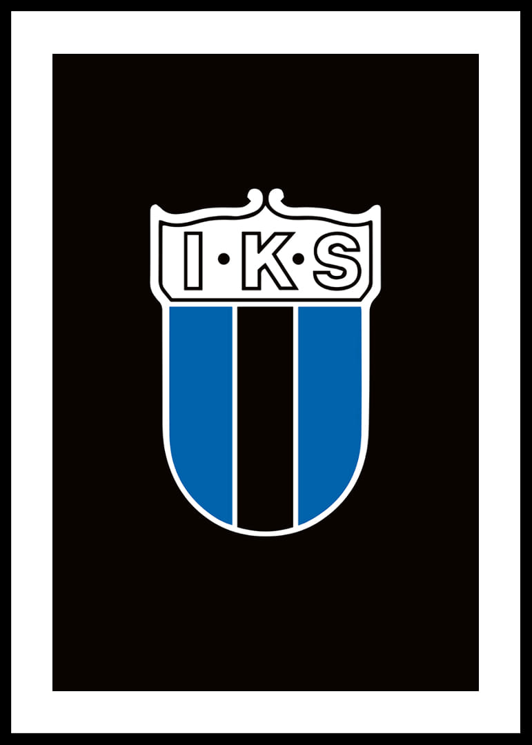 Historisk Logo Sirius Fotboll Svart-12