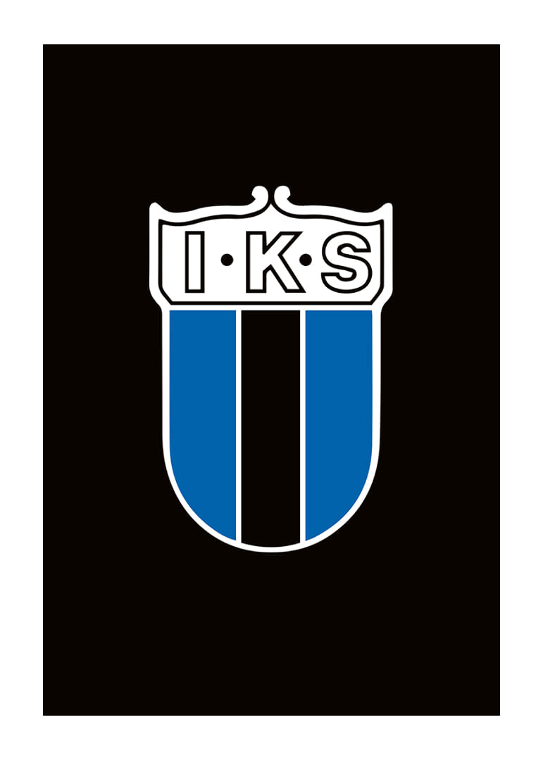 Historisk Logo Sirius Fotboll Svart-12