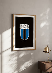 Historisk Logo Sirius Fotboll Svart-8