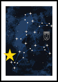 Stjärnbild Sirius Fotboll-0