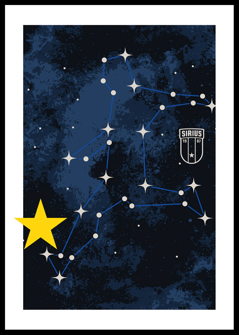 Stjärnbild Sirius Fotboll-12