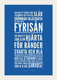 Fotbollsvänner Blå-3