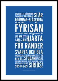 Fotbollsvänner Blå-0