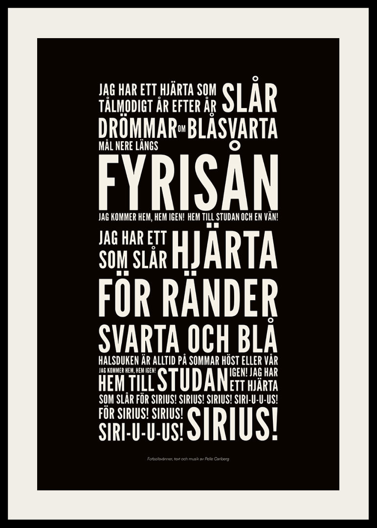 Fotbollsvänner Svart-12