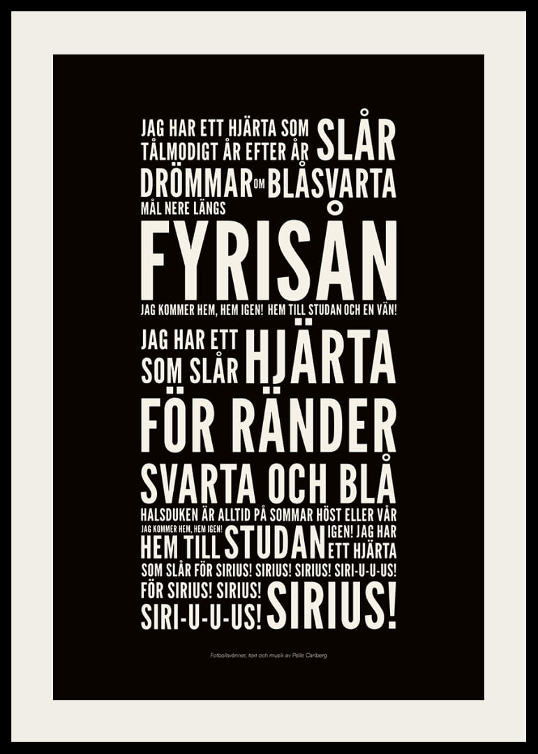Fotbollsvänner Svart-12