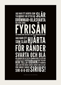 Fotbollsvänner Svart-3