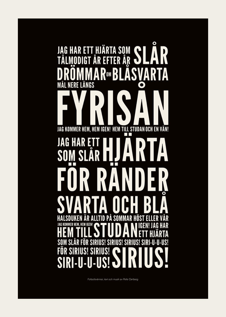 Fotbollsvänner Svart-12