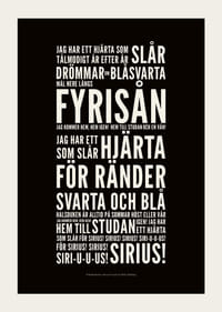 Fotbollsvänner Svart-3