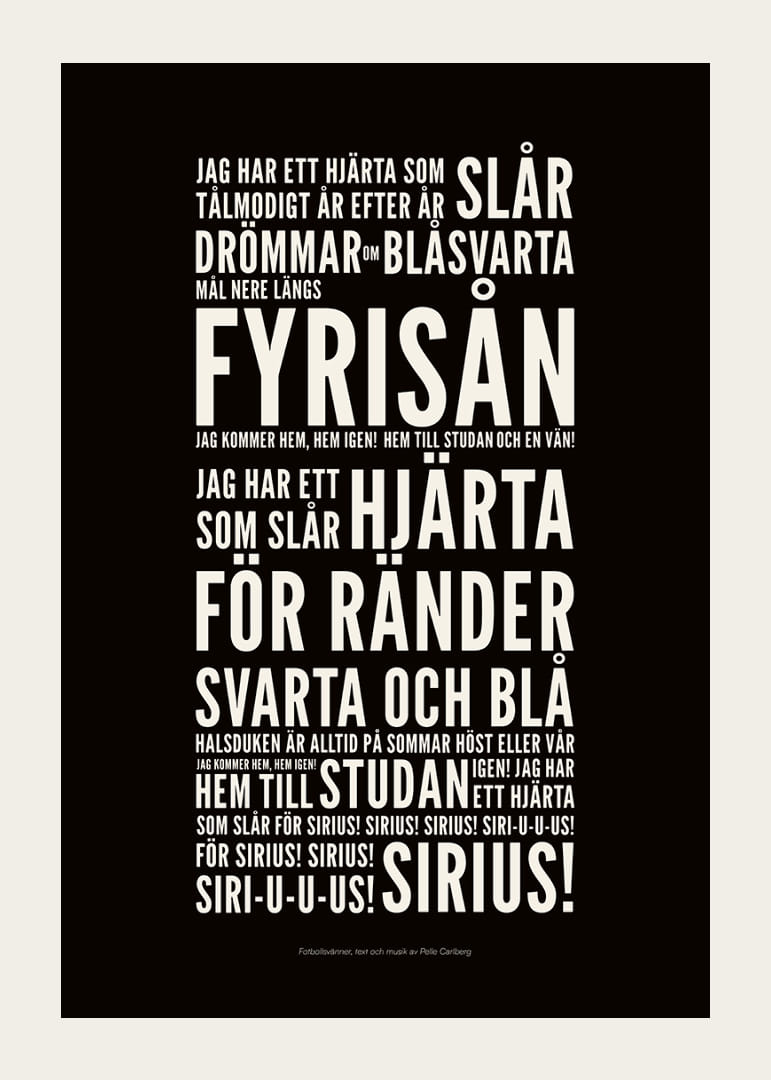 Fotbollsvänner Svart-12