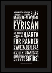 Fotbollsvänner Svart-4