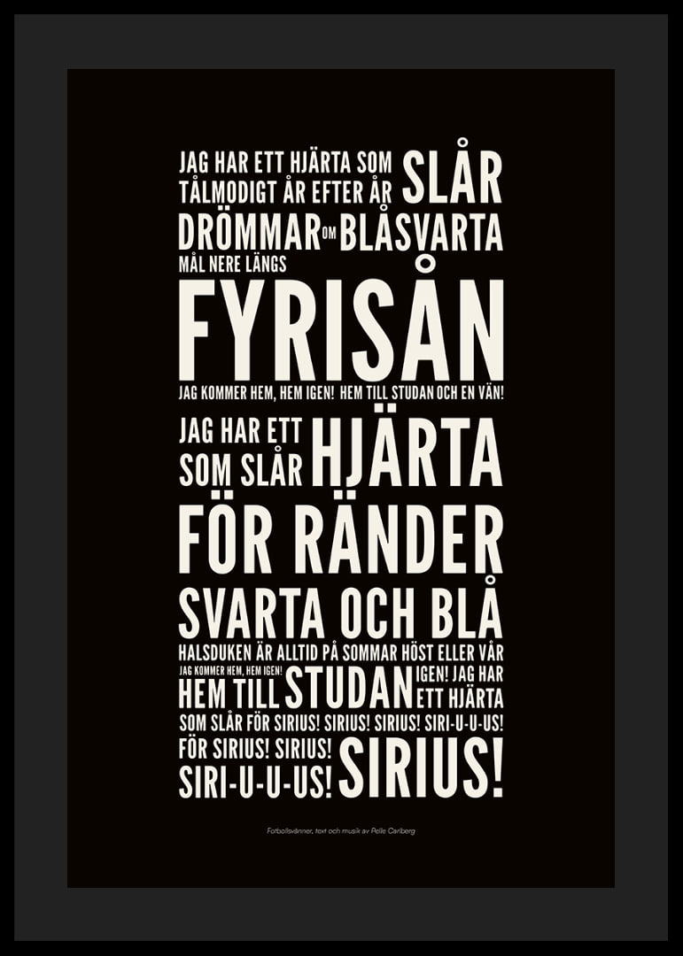 Fotbollsvänner Svart-12