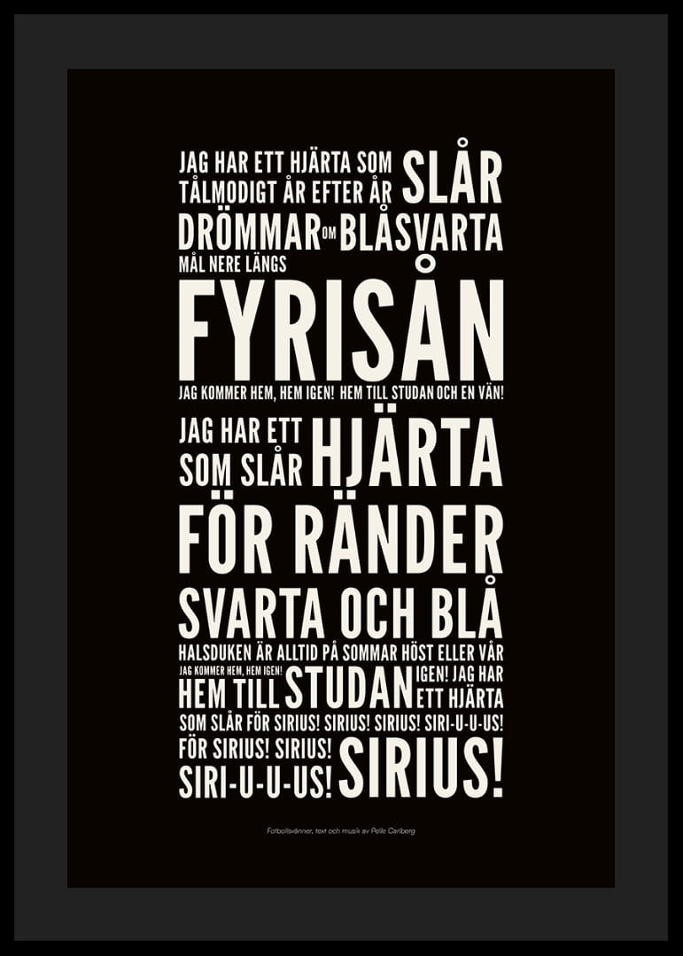 Fotbollsvänner Svart-12